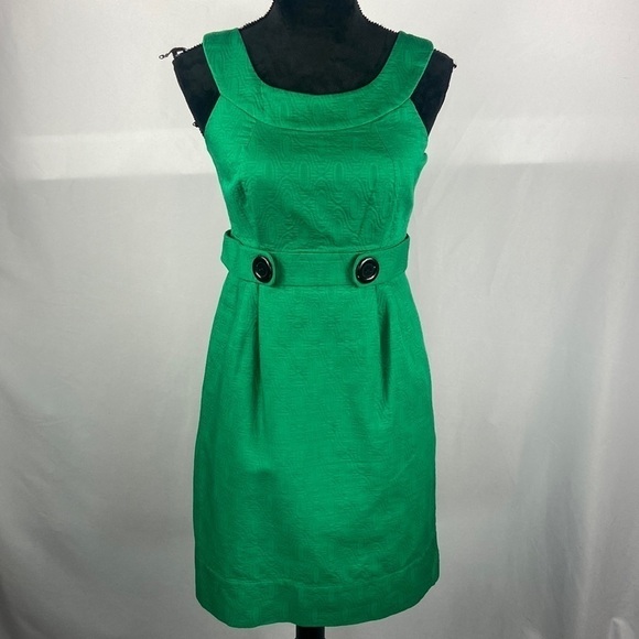 Signature by Robbie Bee Sleeveless 100% Cotton Dress - Picture 1 of 11